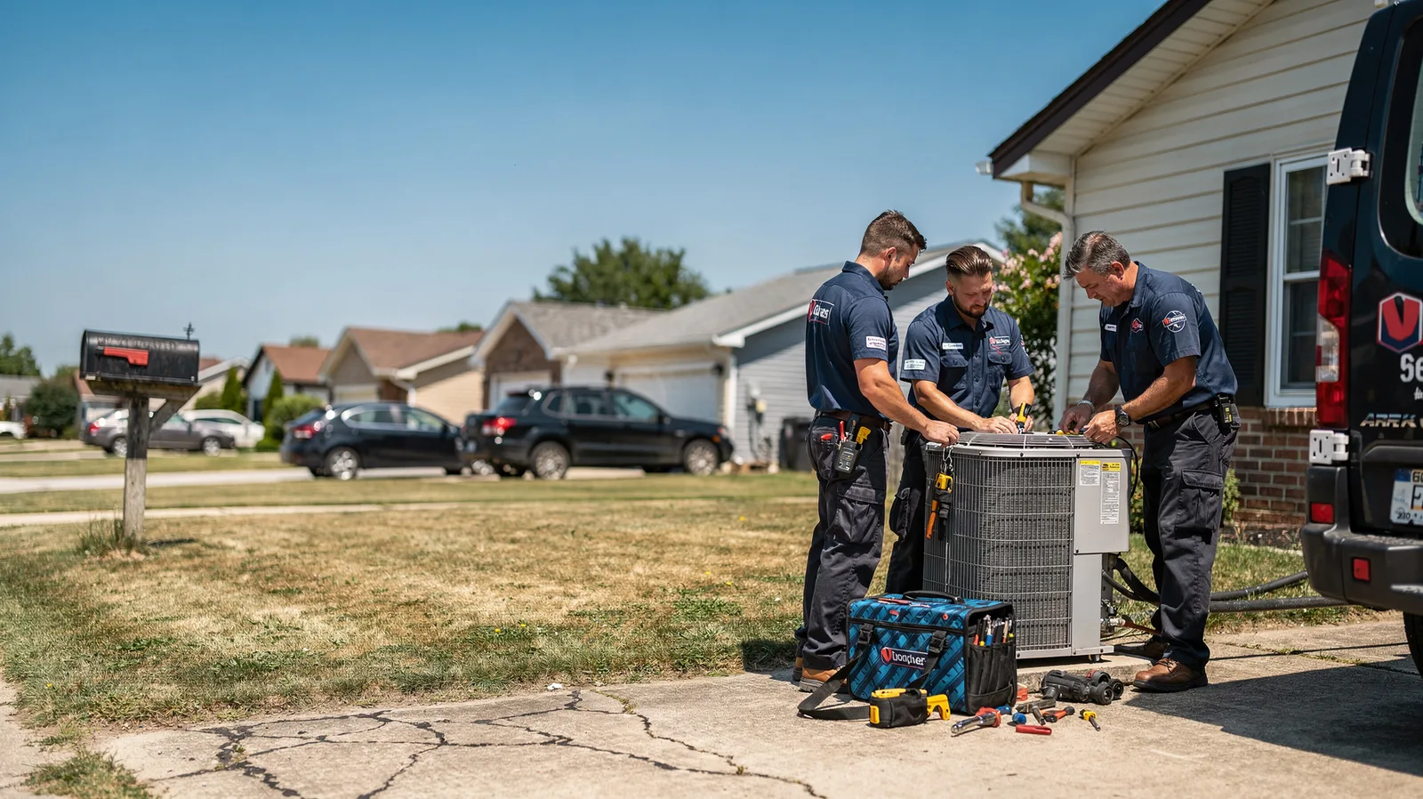 Hvac Repair in Seward, IL near me